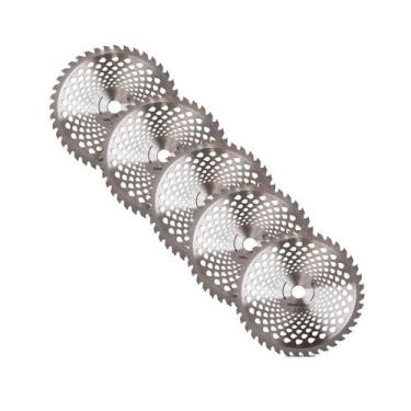 Imagem de Disco de Serra para Roçadeira com Dentes Agressivos para Capim Alto e 