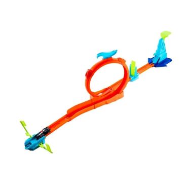 Imagem de Pista Hot Wheels Stunt Tracks - Mattel