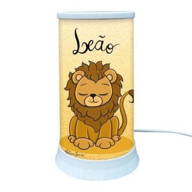 Imagem de Luminária De Mesa Hug Signo Leão - Global UP