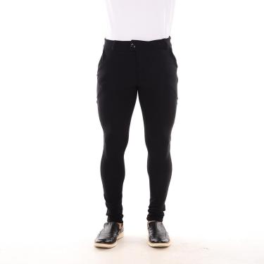 Imagem de Calça Masculina Preta Bengaline-Masculino