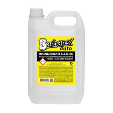 Imagem de Desengraxante Alcalino Automotivo Barbarex 5L