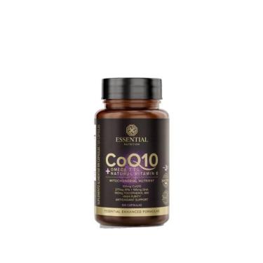 Imagem de CoQ10 + Ômega 3TG + Natural Vitamin E Essential Nutrition 120caps-Unissex