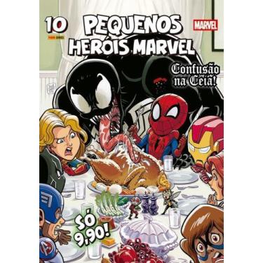 Imagem de Pequenos Heróis Marvel - Vol. 10 - PANINI, Sortido