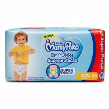 Imagem de Fralda Descartável MamyPoko Calça Superproteção Hiper XXG 36 Unidades