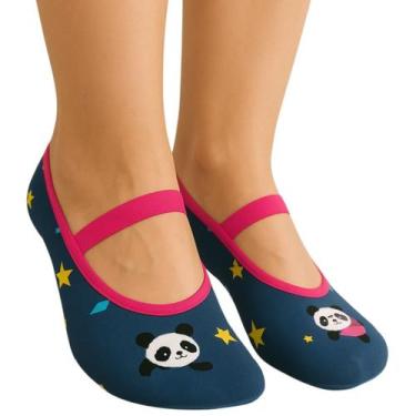 Imagem de Meia Sapatilha Feminina Diversas Rikam, SORTIDAS, 34 AO 39