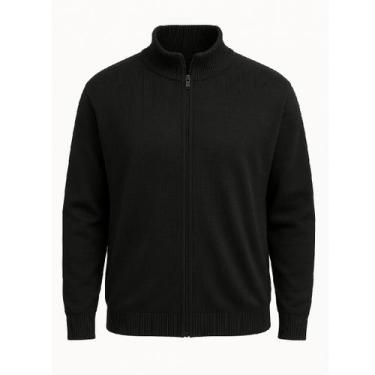 Imagem de Jaqueta Masculina Tricot Broken Rules, Preto, P