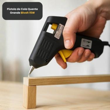 Imagem de Pistola de Cola Quente Grande Bivolt 15W - STARTOOLS
