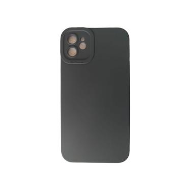 Imagem de Capinha Case Aveludada Proteção Câmera Para Iphone 11 6,1”