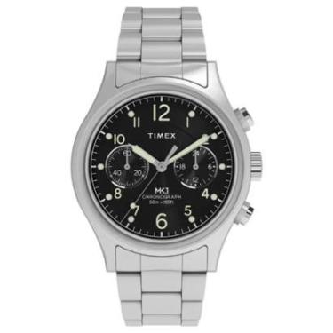 Imagem de Relógio Timex MK1 Chronograph TW2Y71000 40mm Aço Inox-Masculino