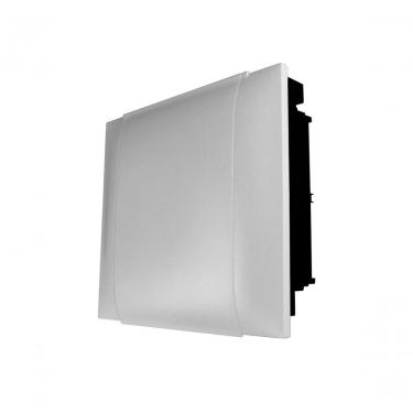 Imagem de Quadro de Distribuição de Embutir Protectbox 24 DIN para 24 Módulos DIN com Instalação em Alvenaria Ou Drywall Branco