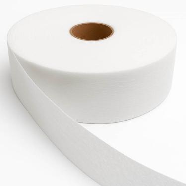 Imagem de Fita Véu de Vidro Fiber Fuse 50MM X 75M para Juntas de Drywall com Acabamento Fino e Al...
