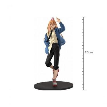 Imagem de Action Figure de Coleção Good Smile Company Chainsaw Man - Power - Plamax com Modelo Pl...