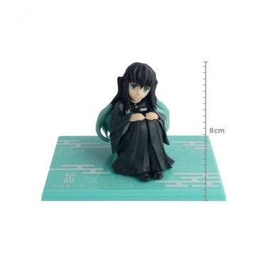 Imagem de Figura Megahouse Tokito-san Demon Slayer Kimetsu no Yaiba GEM Series em PVC 8CM