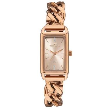 Imagem de Relógio Technos Feminino Elos Rosé - 2035nec-1j