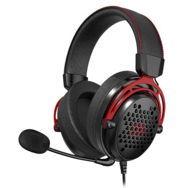 Imagem de Headset Gamer Redragon Diomedes, Som Surround 7.1, Drivers 53mm, Preto-Unissex