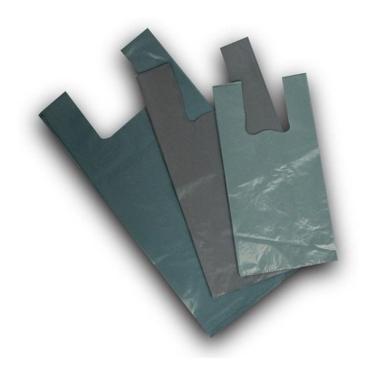 Imagem de Sacolas Plásticas Recicladas Reforçadas Higipack Desenho Impresso Tamanho 50x60 1KG para Uso Geral