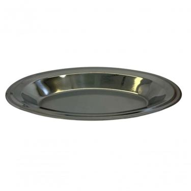 Imagem de Travessa Grande Pop Polida para Servir em Aço Inox com Alta Resistência e Durabilidade Inox Forma Utilidades