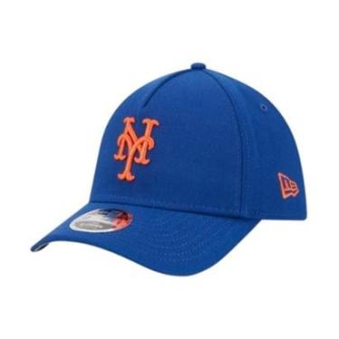 Imagem de Boné New Era 3930mca New York Mets Azul Masculino-Masculino