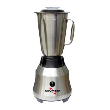 Imagem de Liquidificador Alta Rotação Inox Skymsen 1,5 Litros Copo Inox 900W 220