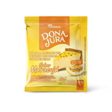 Imagem de Pó Para Sobremesa Sabor Maracujá Bag 100g Dona Jura