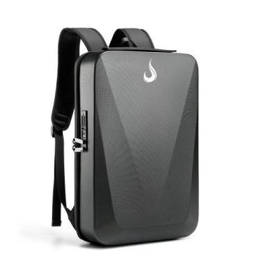Imagem de Mochila Gamer Rise Mode para Notebook até 15.6", Safe 03 Backpack, Pre