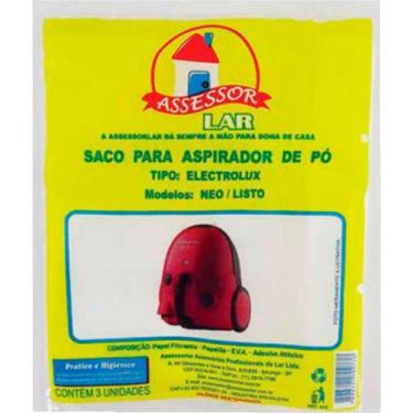 Imagem de Assessorlar Saco Asp De Po Elect Neo/Listo C/3