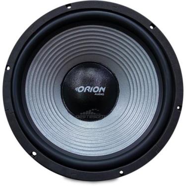 Imagem de Subwoofer Boca 12 200w Rms Alto Falante Carro Porta Malas - Orion, Cin