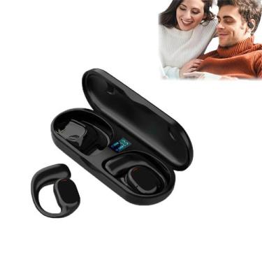 Imagem de Fones de ouvido Bluetooth Ailsion Open Ear suspensos à prova d'água, p