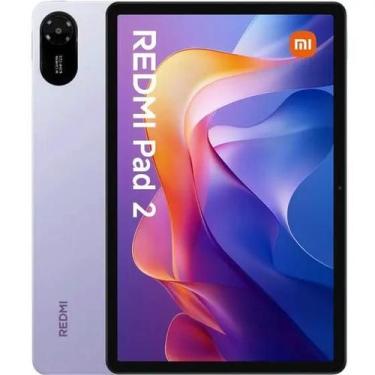 Imagem de Tablet Xiaomi Redmi Pad 2 Tela 11 256GB 8GB RAM, Roxo