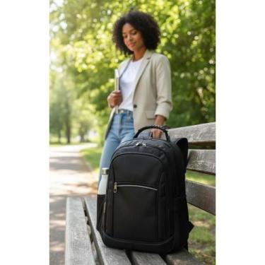 Imagem de Mochila Notebook Impermeável Reforçada Masculina - Congratulations Sto