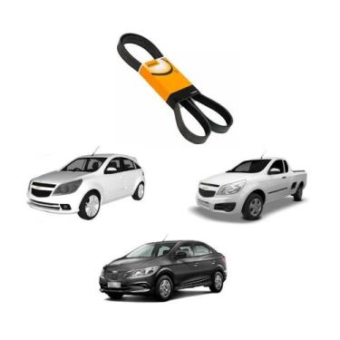 Imagem de Correia Alternador Contitech 5pk1460 AGILE/MONTANA/PRISMA - 000076