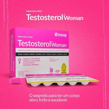 Imagem de Testosterol Woman 30 comp. Inove Nutrition-Feminino