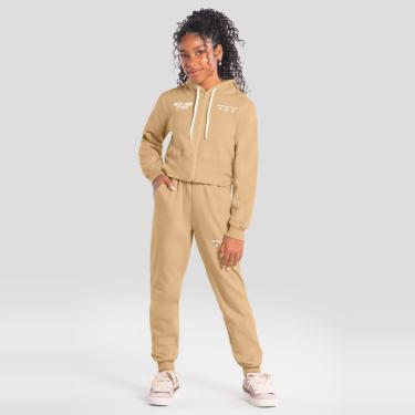 Imagem de Jaqueta cropped teen menina de moletom Brandili Young-Feminino