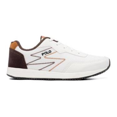 Imagem de Sapatênis Masculino Casual Polo Sapato Academia Treino Tênis BF Shoes-Masculino