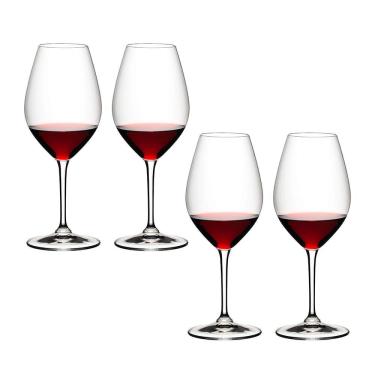 Imagem de 4 Taças De Vinho Tinto Friendly 667ml Riedel