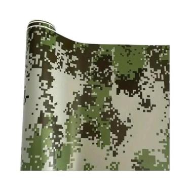 Imagem de Filme Adesivo Digital De Camuflagem Do Deserto Para Envelopamento De V
