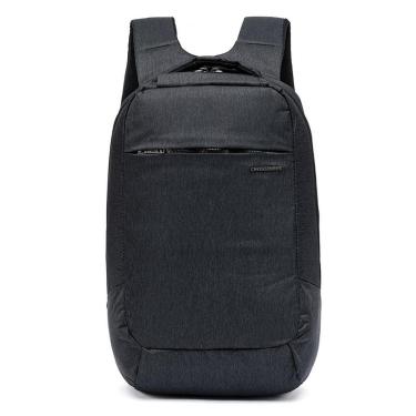 Imagem de Mochila Bolsa Notebook Crossgear Reforçada Executiva Preto 20L-Unissex