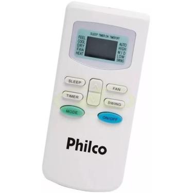 Imagem de Controle remoto original philco ar condicionado ph18000fm5 ph18000ifm5