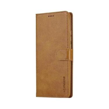 Imagem de Capa Magnética Vintage De Couro Para Xiaomi Redmi Note 9 pro Max 9s, C