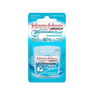 Imagem de Fio Dental Extra Fino Reach Johnsons  50m