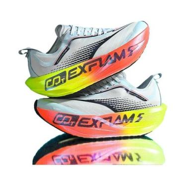 Imagem de Tênis De Corrida Masculino Leve E Respirável Com Placa De Carbono Para