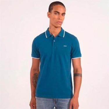 Imagem de Camisa Polo Colcci Piquet 1 Listra Masculino-Masculino