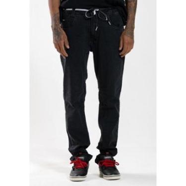 Imagem de Calça Jeans Hocks Large Black-Masculino