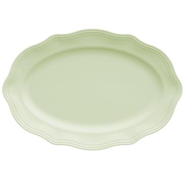 Imagem de Travessa 34x23 cm Tamanho G Cottage Verde Germer Porcelanas
