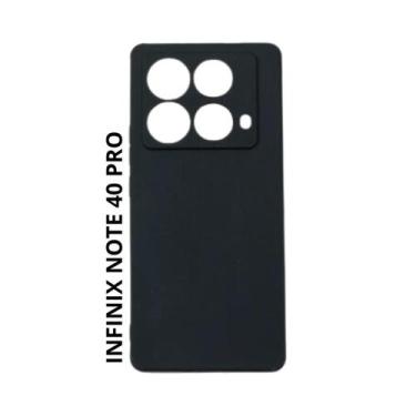 Imagem de Capa + Película Hidrogel Compatível Para Infinix Note 40 Pro - DB, Pre