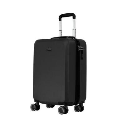 Imagem de Mala de Viagem de Bordo 10Kg SESTINI Uno Racer Pequena Preto