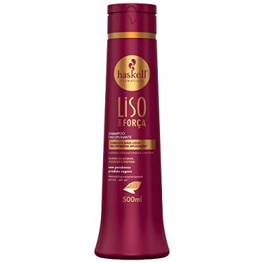 Imagem de Haskell Shampoo Liso Forca 500Ml