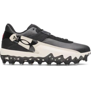Imagem de Tênis de Beisebol Under Armour Harper 10 Pro TPU, Preto, 38