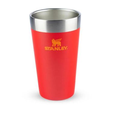 Imagem de Copo Térmico Stanley Cerveja Sem Tampa 473 ml, Chili