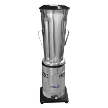 Imagem de Liquidificador Industrial LQL8 Inox  Baixa Rotação 220V - Metvisa, 220